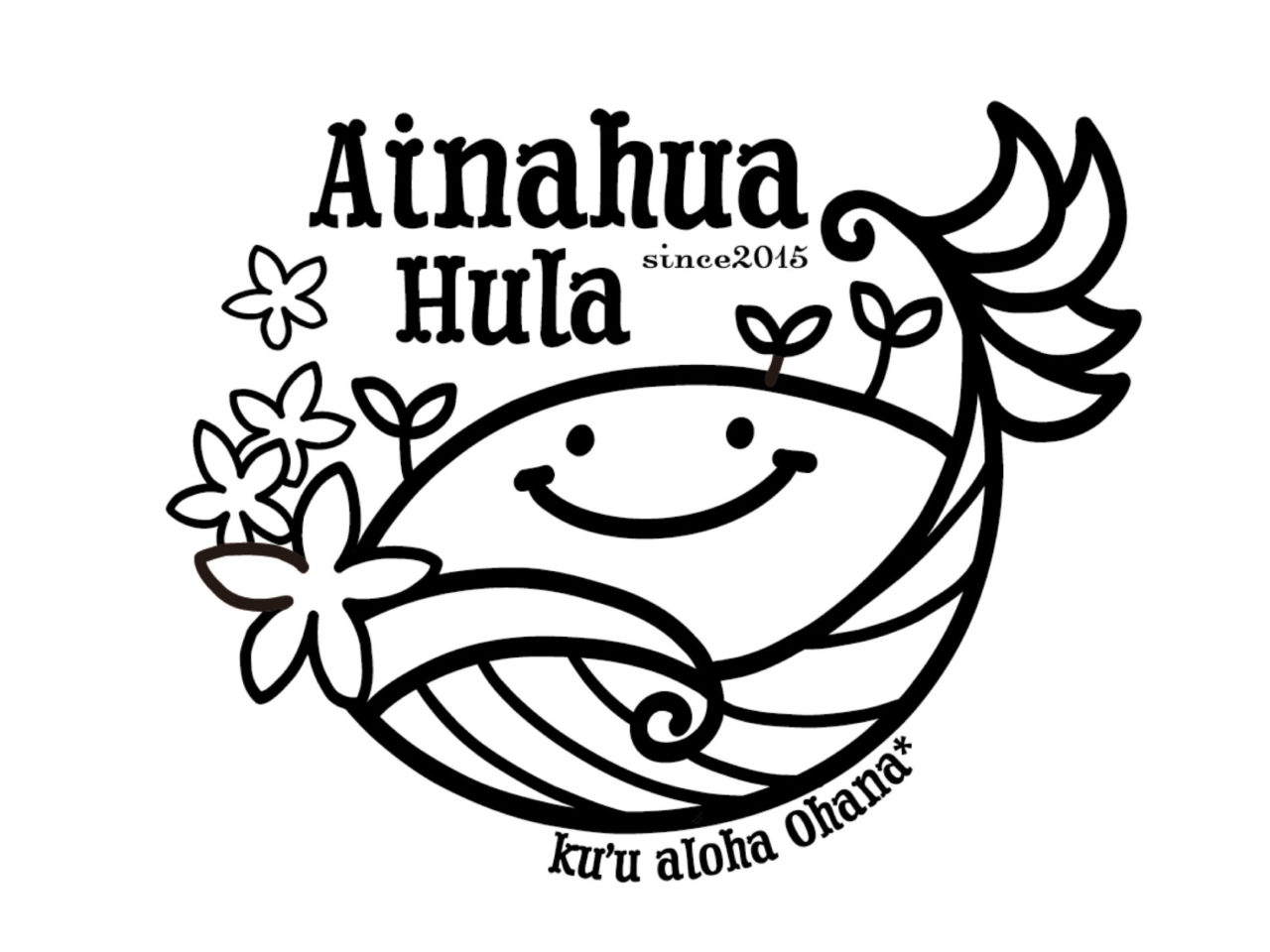 Ainahua Hula様ロゴマーク